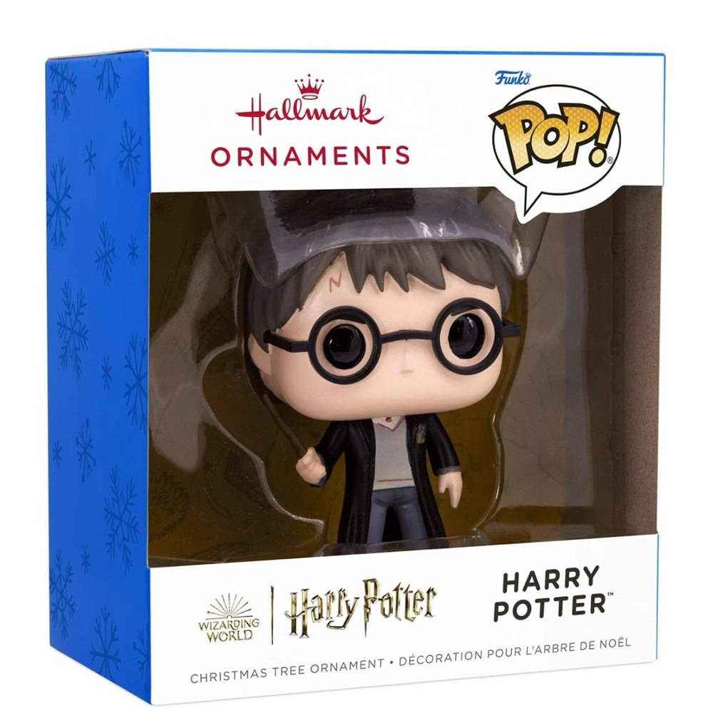 Hallmark Harry Potter Funko Pop! Resin Christmas Ornament 2.75”